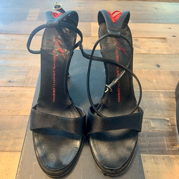 Sale* Giuseppe Zanotti Corset Heels 6.5 - Picture 8 of 9